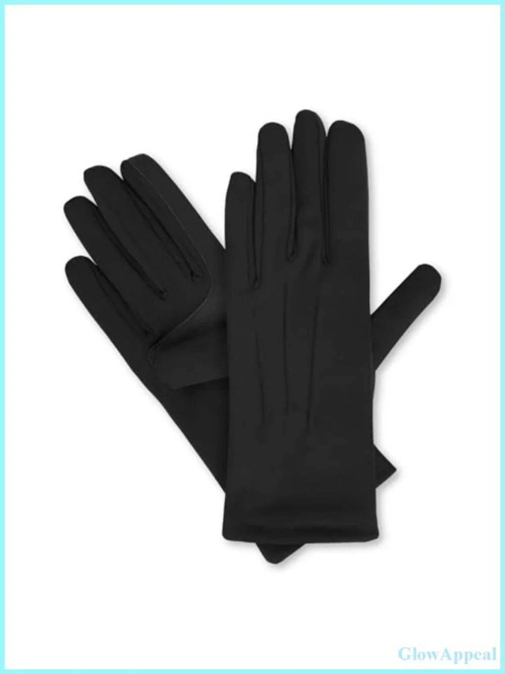 Women's Spandex Touchscreen Gloves with Fleece Lining